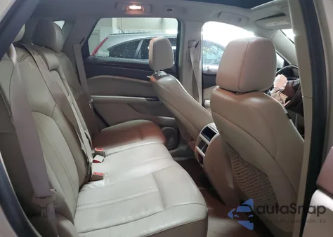 2012 Cadillac Srx Luxury Collection from USA, damaged, VIN 3GYFNAE31CS621002